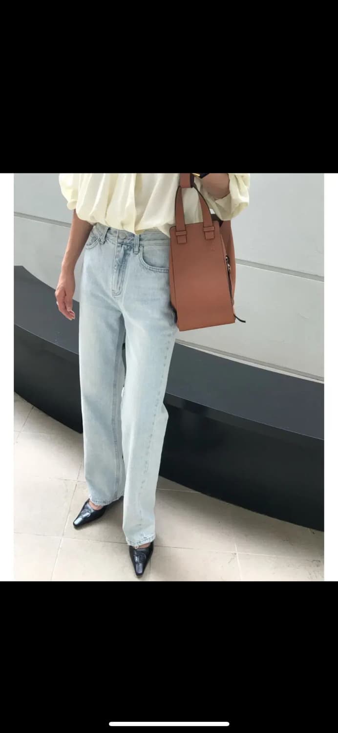 위아 시드니 연청 데님 상품이미지4