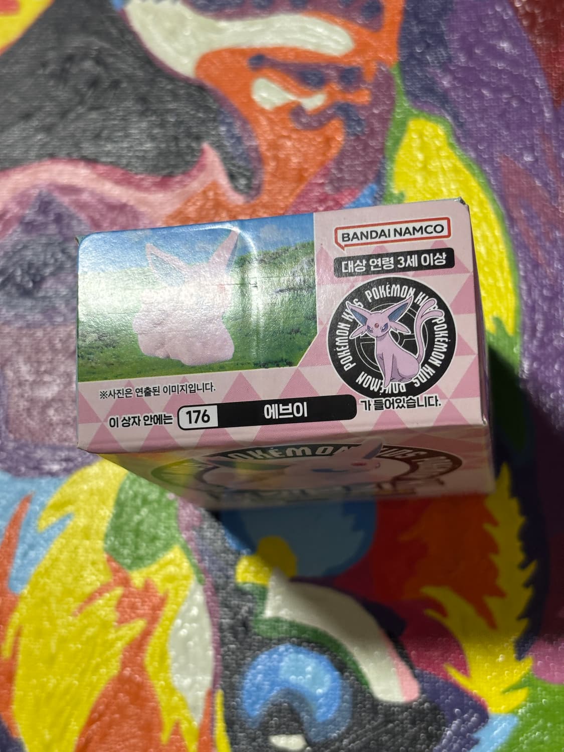 미개봉) 포켓몬키즈 에브이 포켓몬 피규어 미니어처 인테리어 소품 상품이미지4