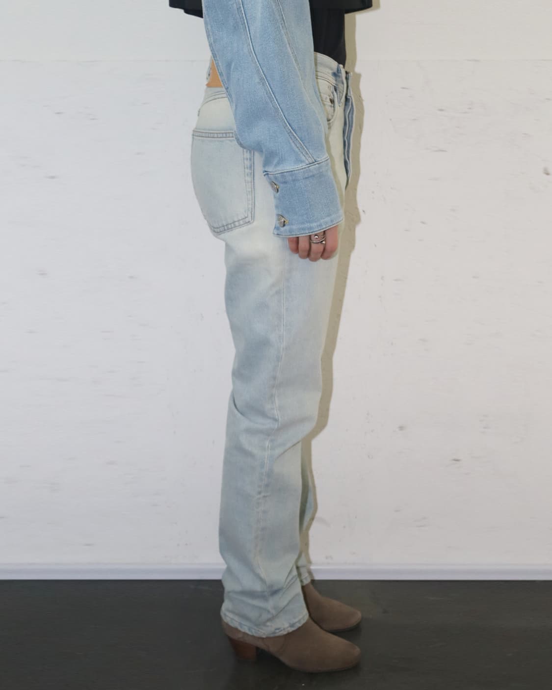 아크네 스튜디오 스트레이트 핏 데님 진 상품이미지2