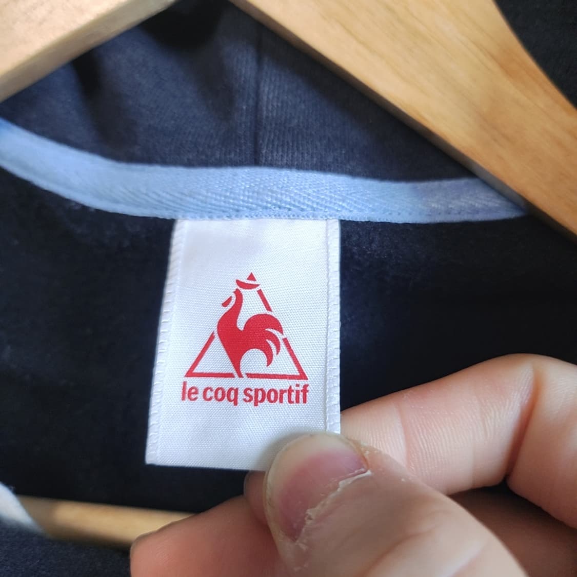 [95] 르꼬끄 스포르티브 기모 후드티 상품이미지3