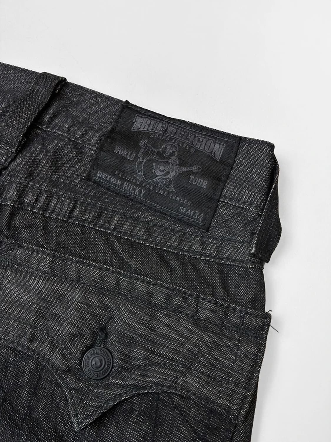 트루릴리젼 USA Ricky 스트레이트 데님 팬츠 PN5667 상품이미지7