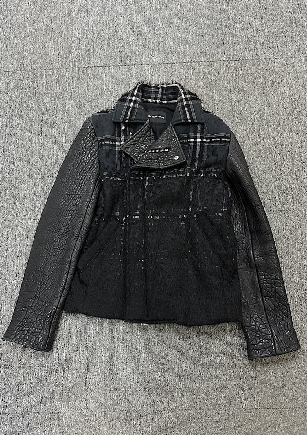 엠포리오아르마니 가죽자켓  상품이미지1