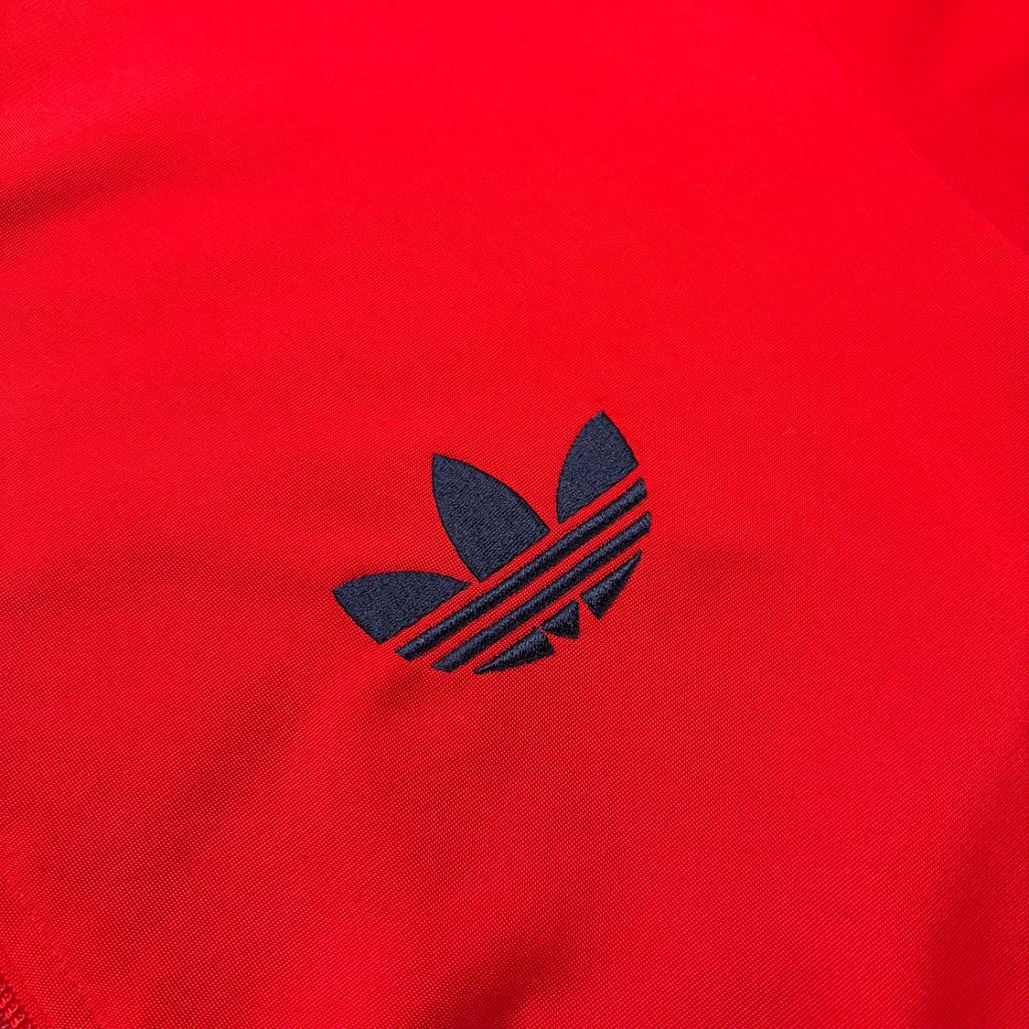 [100] 12s 아디다스 파이어버드 트랙탑 져지 레드 네이비 D775 상품이미지4