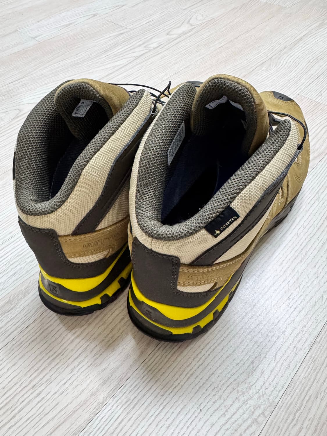 (290)살로몬 x 베러기프트샵 XA 프로 3D 미드 고어텍스 사파리 상품이미지3