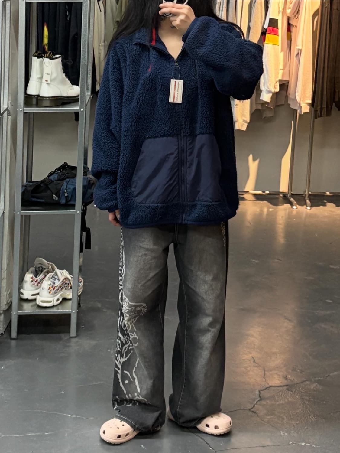 폴로랄프로렌 하이파일 플리스 재킷 A2142 상품이미지1