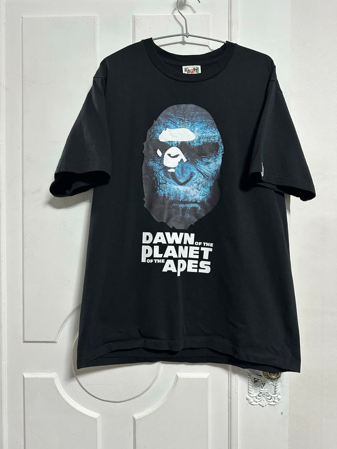 베이프 혹성탈출 에이프 헤드티 상품이미지1