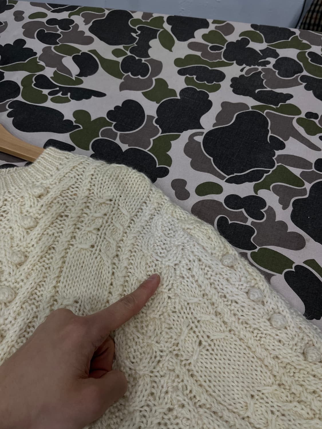 PETITCAN 모리 울 니트 스웨터  상품이미지9