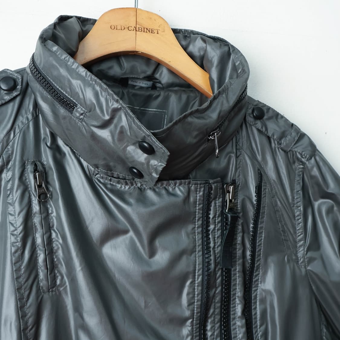 66/맥케이지 더블집업 나일론 코트 상품이미지4