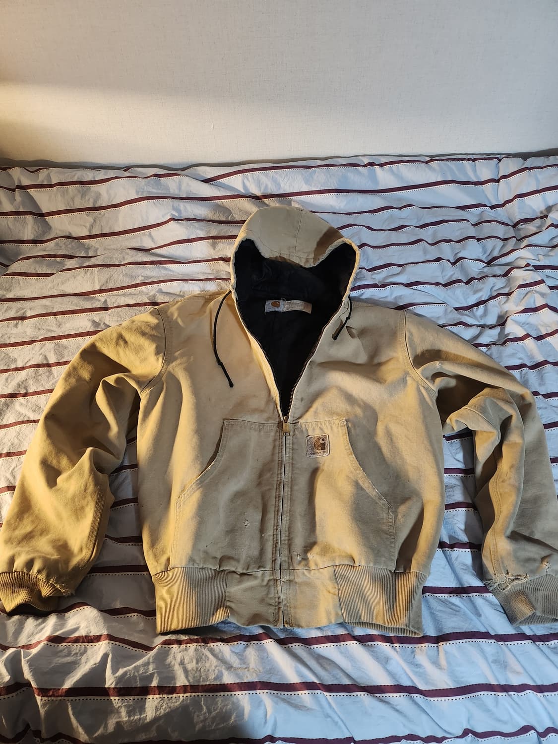 90s 칼하트 JQ295 덕 액티브 워크자켓 상품이미지1