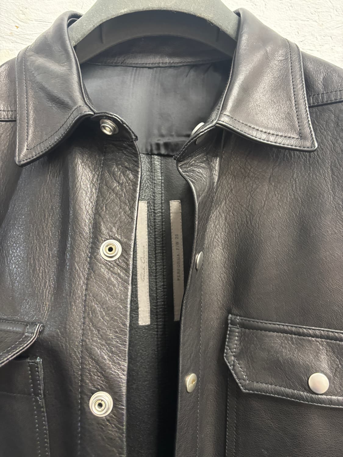 릭오웬스 Performa f/w 20 상품이미지4