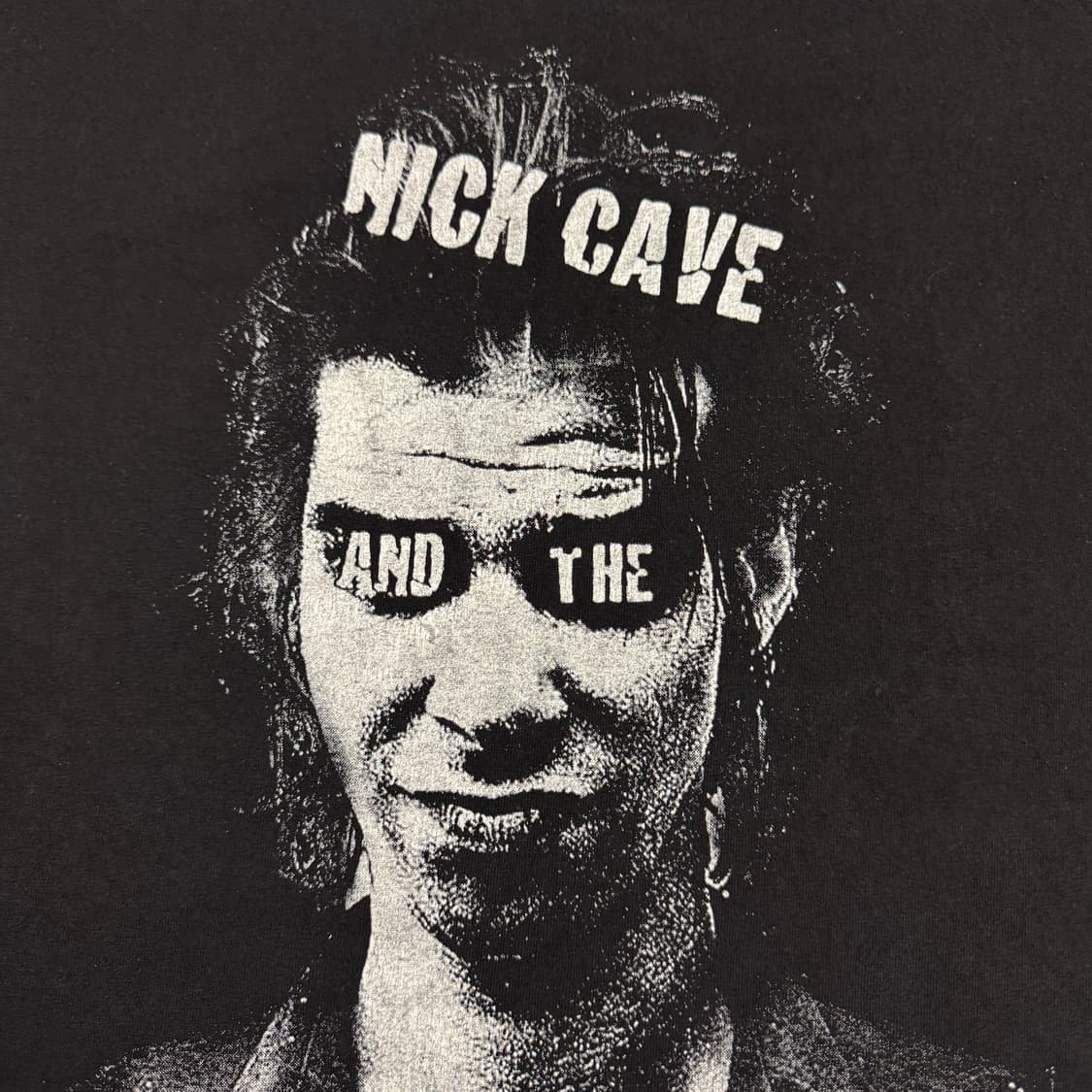 2018 닉 케이브 앤 더 배드 씨즈 티셔츠 Nick Cave 상품이미지4