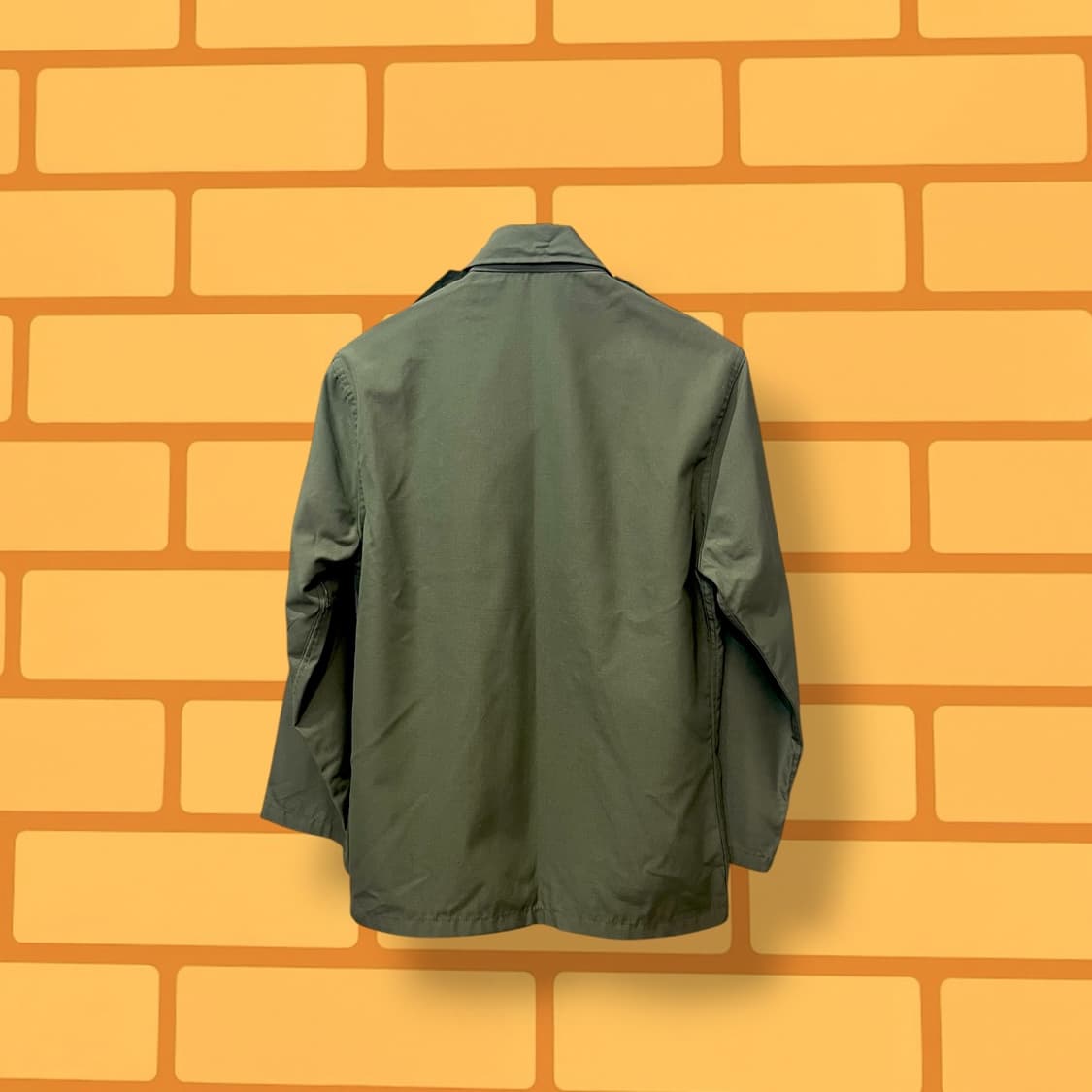 밀리터리 코튼 셔츠 (M) 상품이미지5