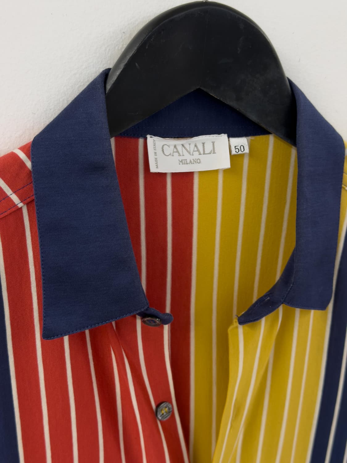 CANALI 스트라이프 셔츠 상품이미지4