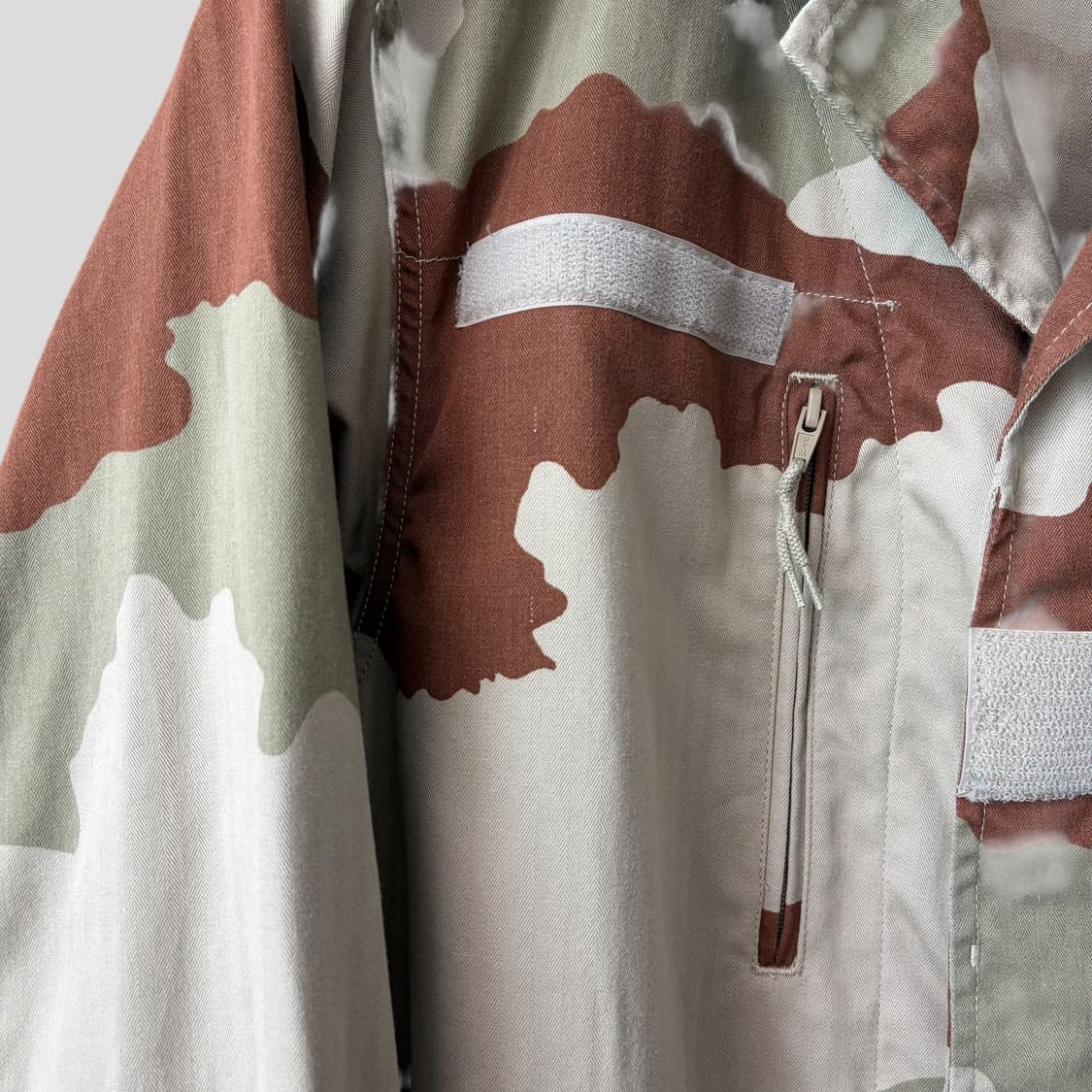 (96c)프랑스군 F-2 데저트 카모 필드자켓 상품이미지5