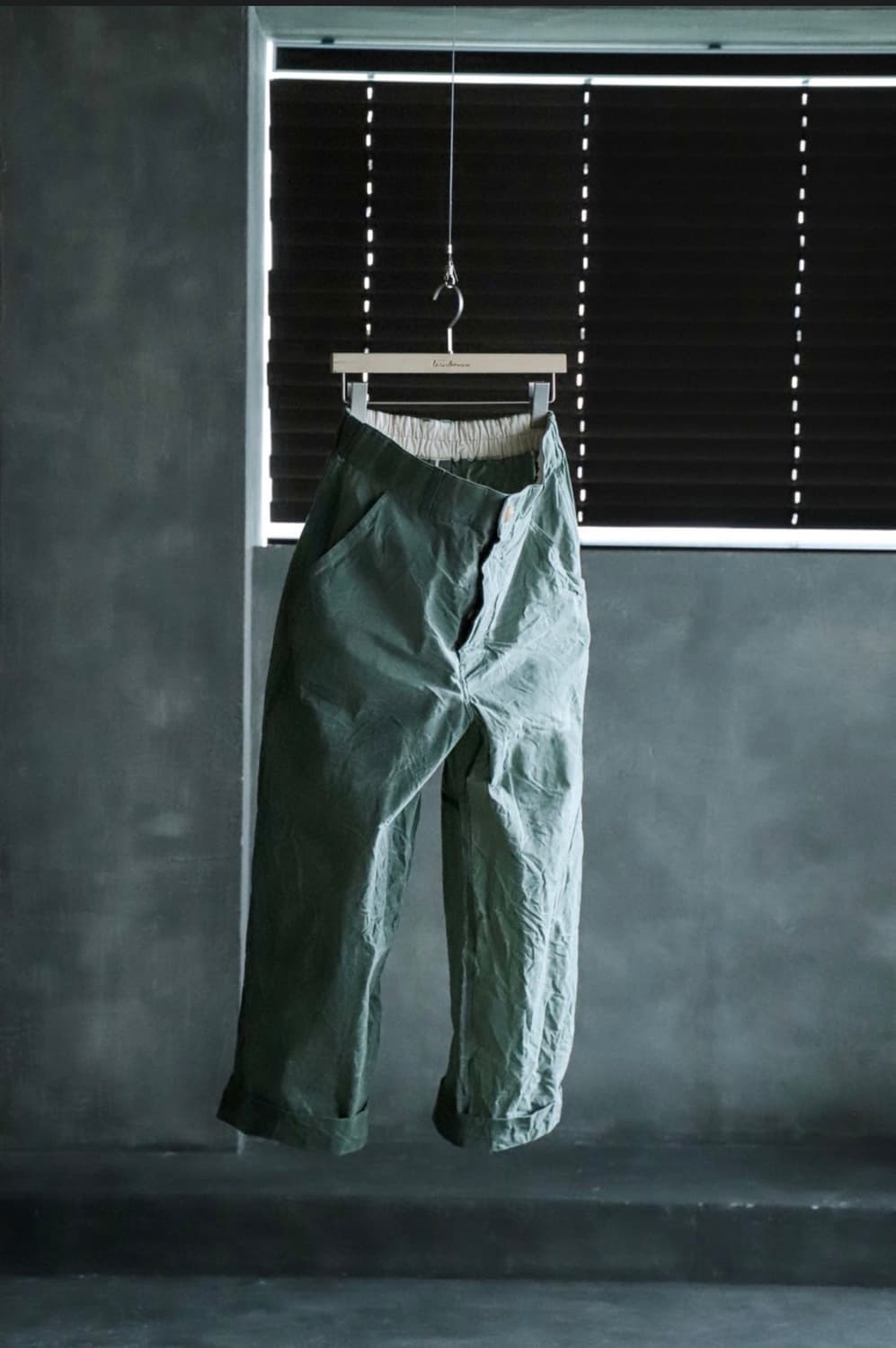 Miner’s waxed pants (mint) 2 상품이미지1
