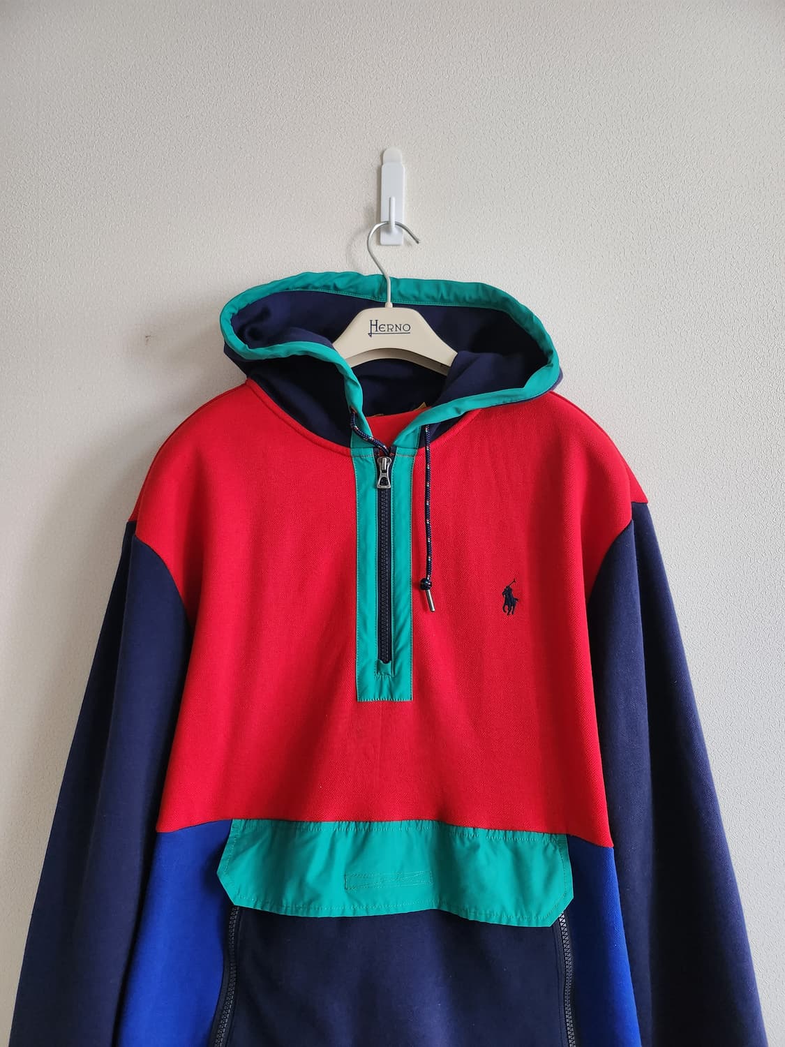 폴로랄프로렌 후드집업 (XL, 상품이미지1