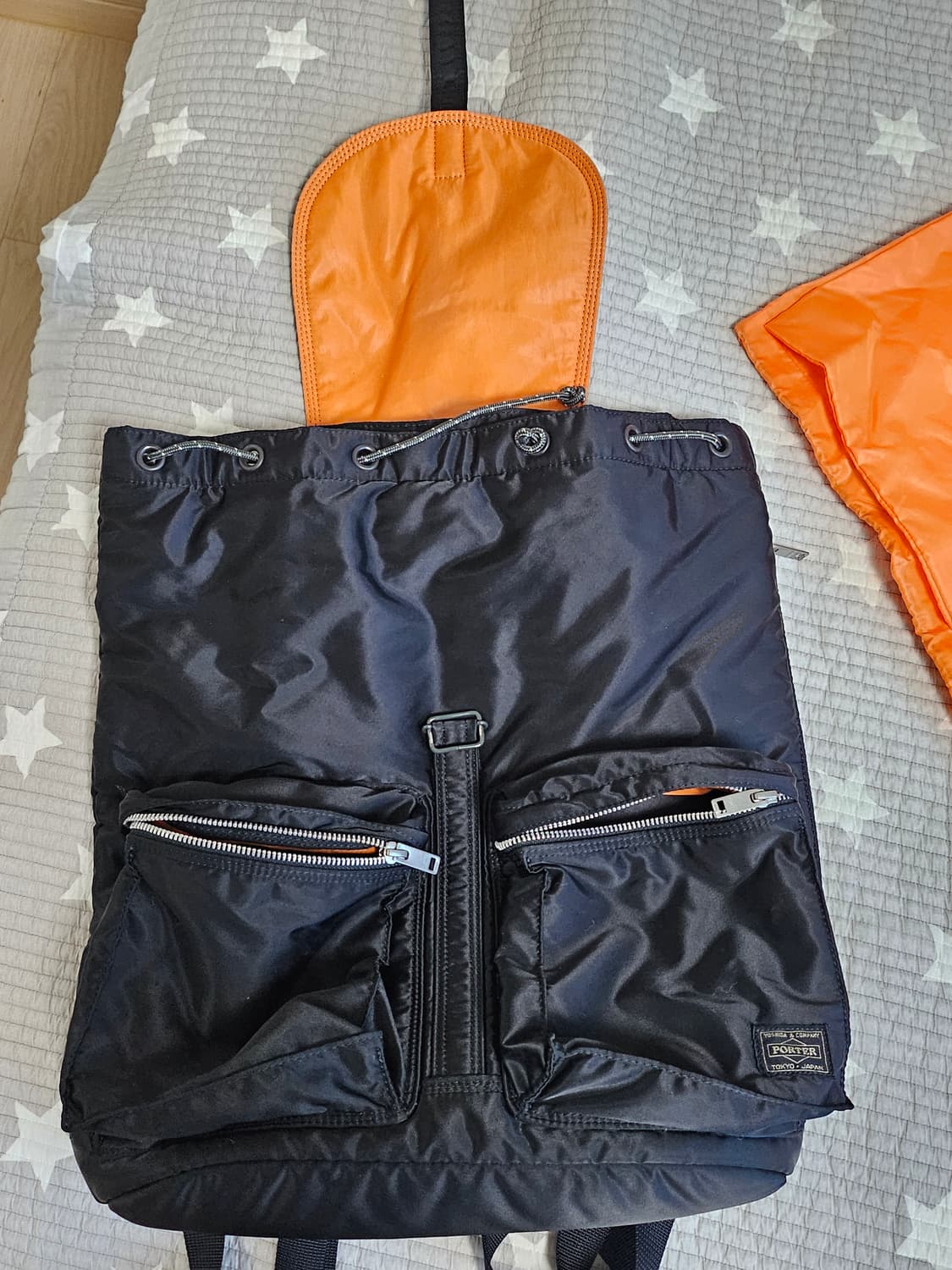 요시다 포터 탱커 럭색 블랙 상품이미지1