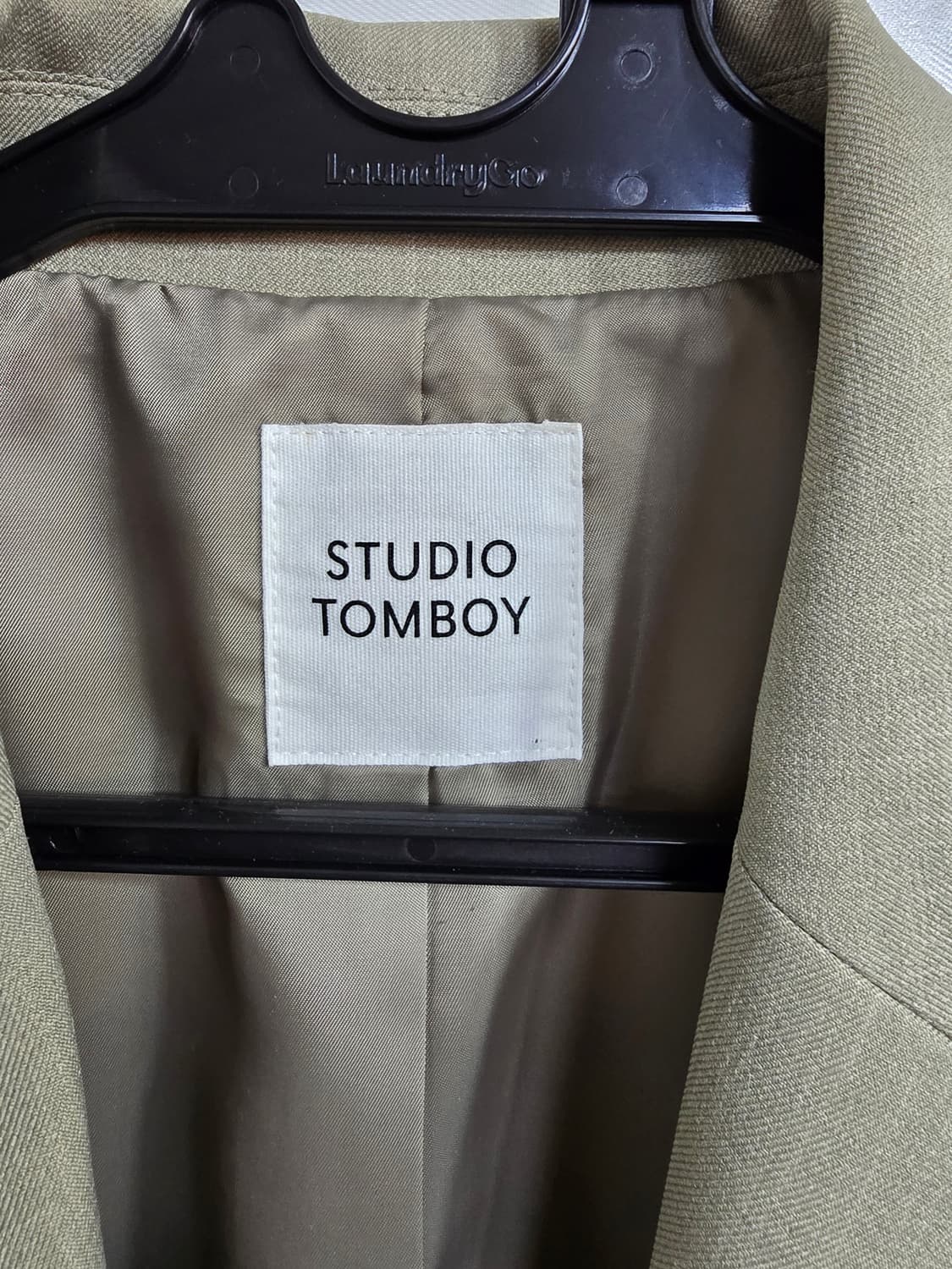 스튜디오톰보이 카키색 블레이저 자켓 (1748) 상품이미지3