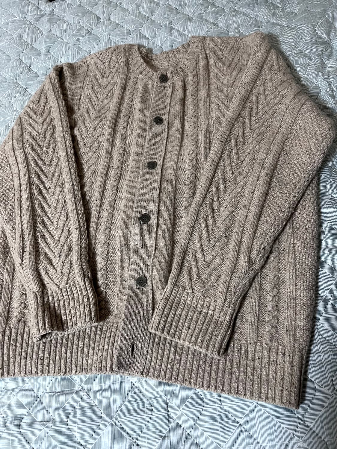 아트이프액츠 피셔맨 가디건 상품이미지1