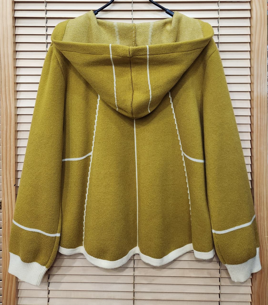 (새상품)크레송 프레스티지 니트 후드 상품이미지3