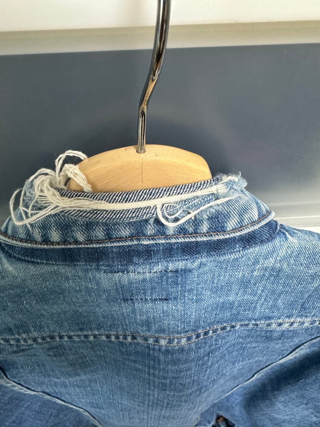 빈티지 랭글러 데님 자켓 상품이미지5