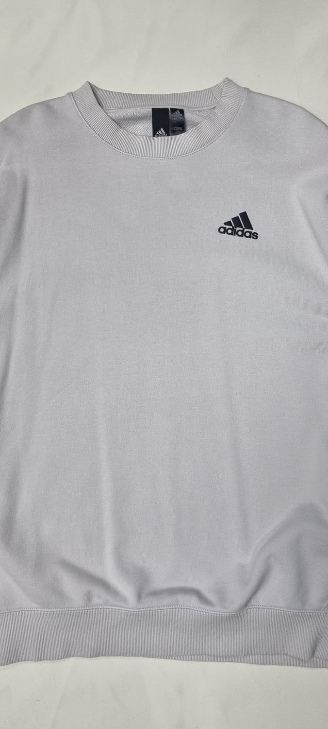 아디다스 로고 스웨트 맨투맨 M _ 남성 상품이미지3