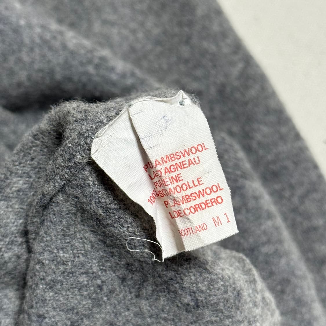 42 버버리 그레이 가디건 상품이미지5