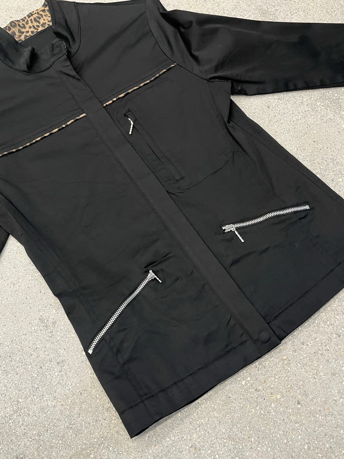 Krizia 레오파드 자켓 상품이미지3