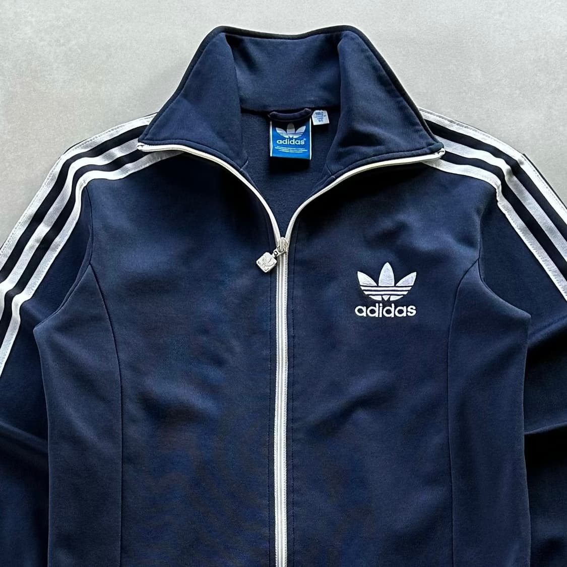 [M]아디다스 유로파 네이비 트랙탑 져지 상품이미지2