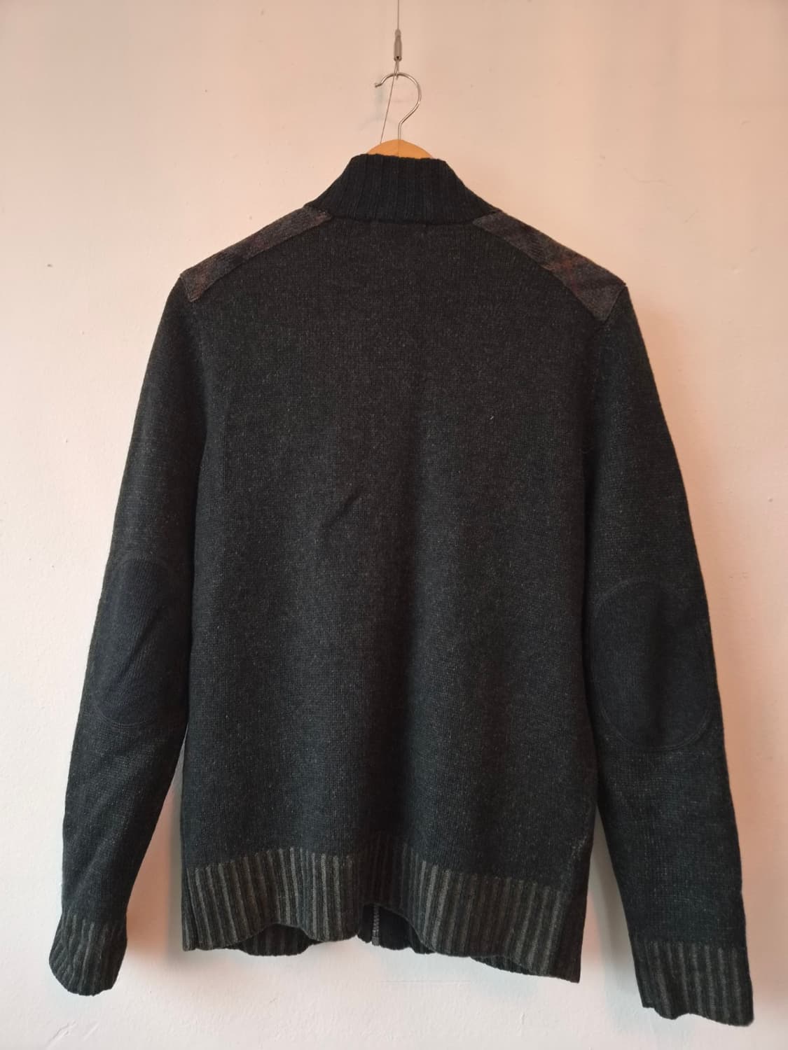 헤지스 남성 울100니트집업가디건 100사이즈 상품이미지3