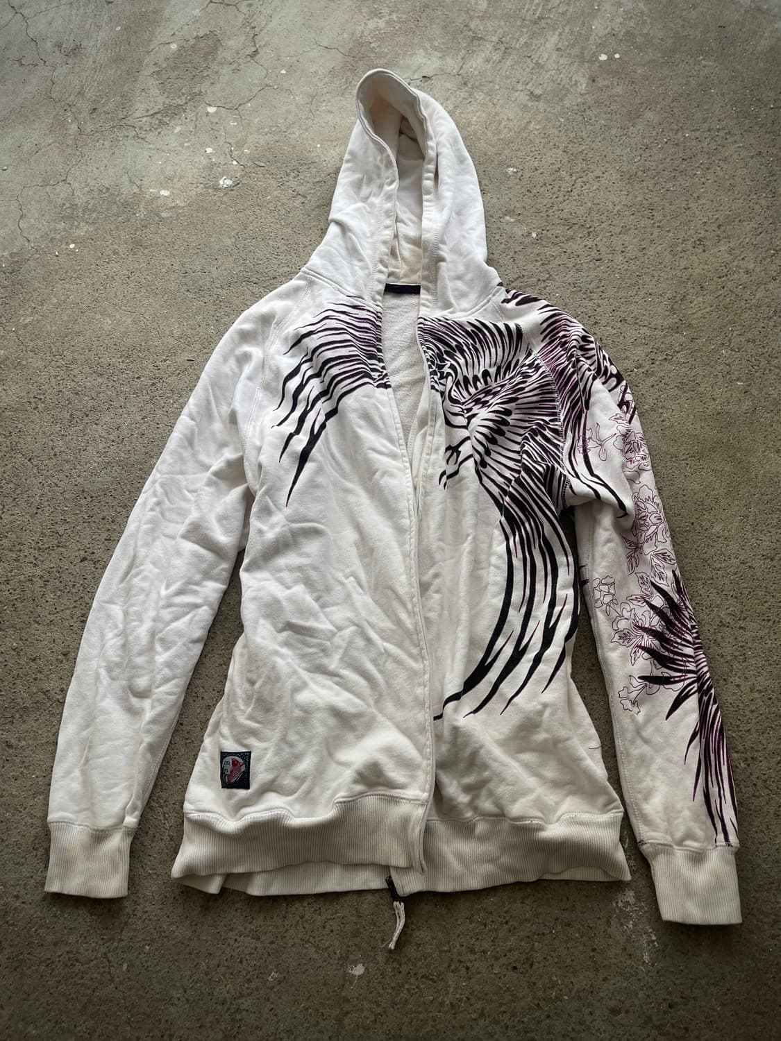 (Unknown)y2k zip up hoody 상품이미지1