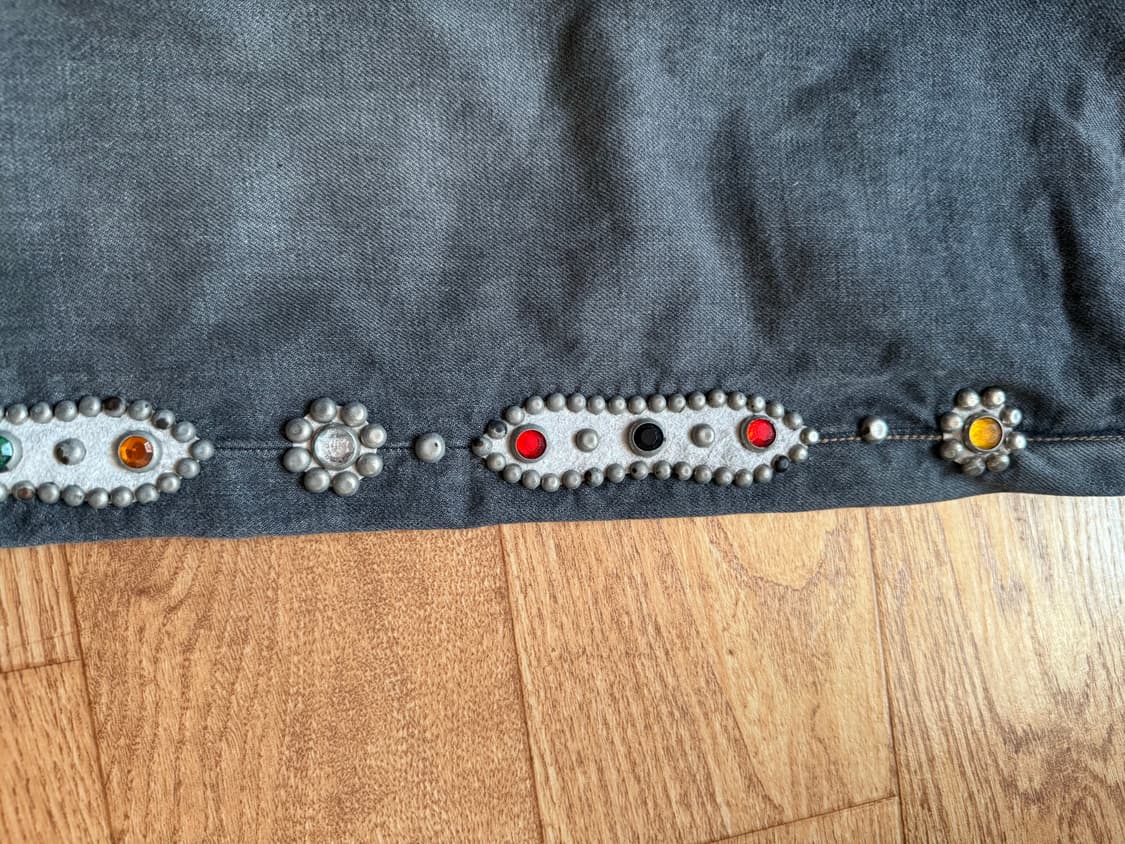 [32]캐피탈 젬스톤 블랙 Kapital Monkey Cisco 5P 상품이미지5