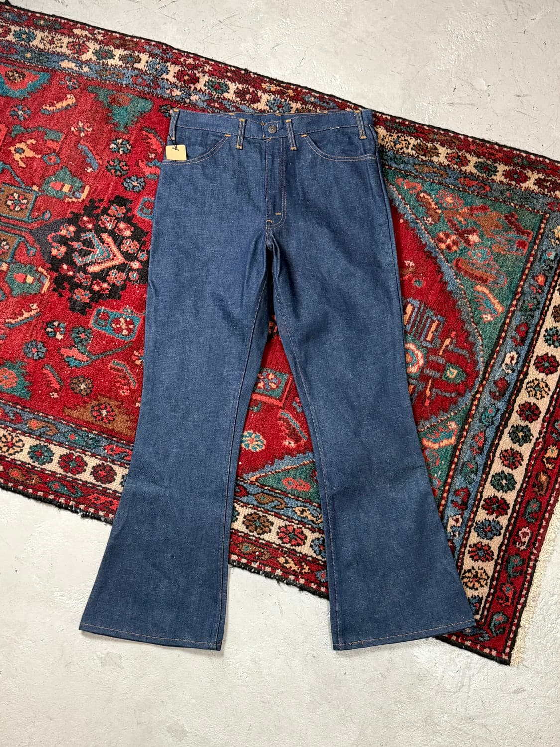 *데드스탁* 80's 빈티지 리바이스 646 벨바텀 부츠컷 상품이미지2