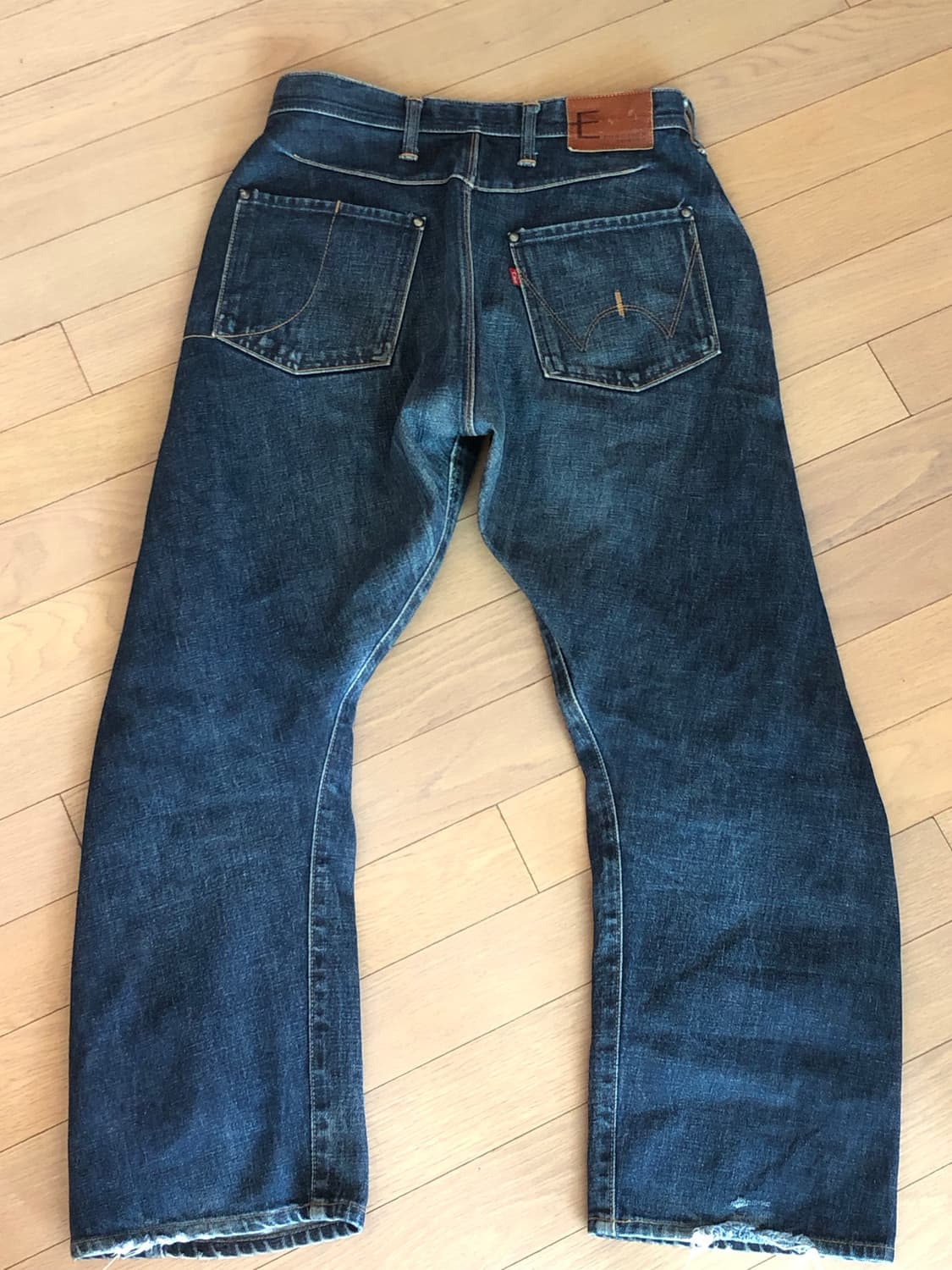 EDWIN 에드윈 이펑션 커브드 데님 SIZE 29 상품이미지2