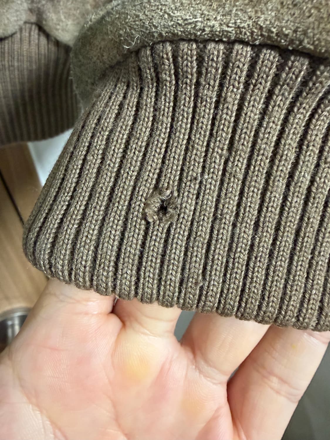 폴로 스웨리드 해링턴 자켓 m사이드 상품이미지3