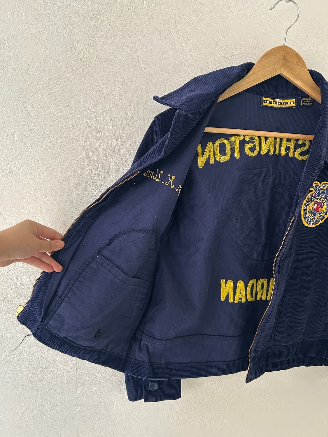90's FFA Corduroy JAcket. 상품이미지7