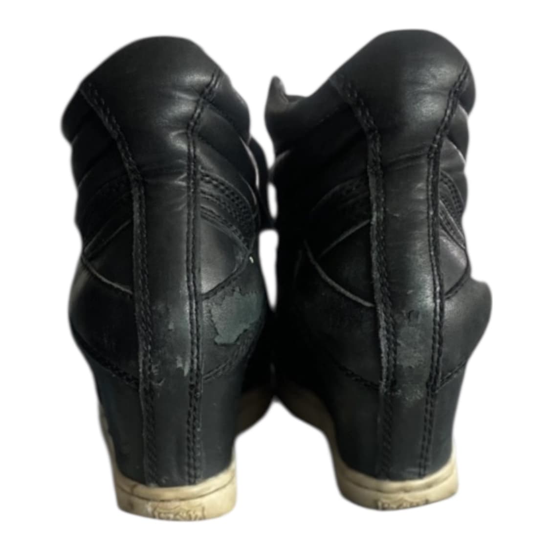 Ash 웨지힐 스니커즈 36 (뒷부분 까짐 확인 요청) 상품이미지3