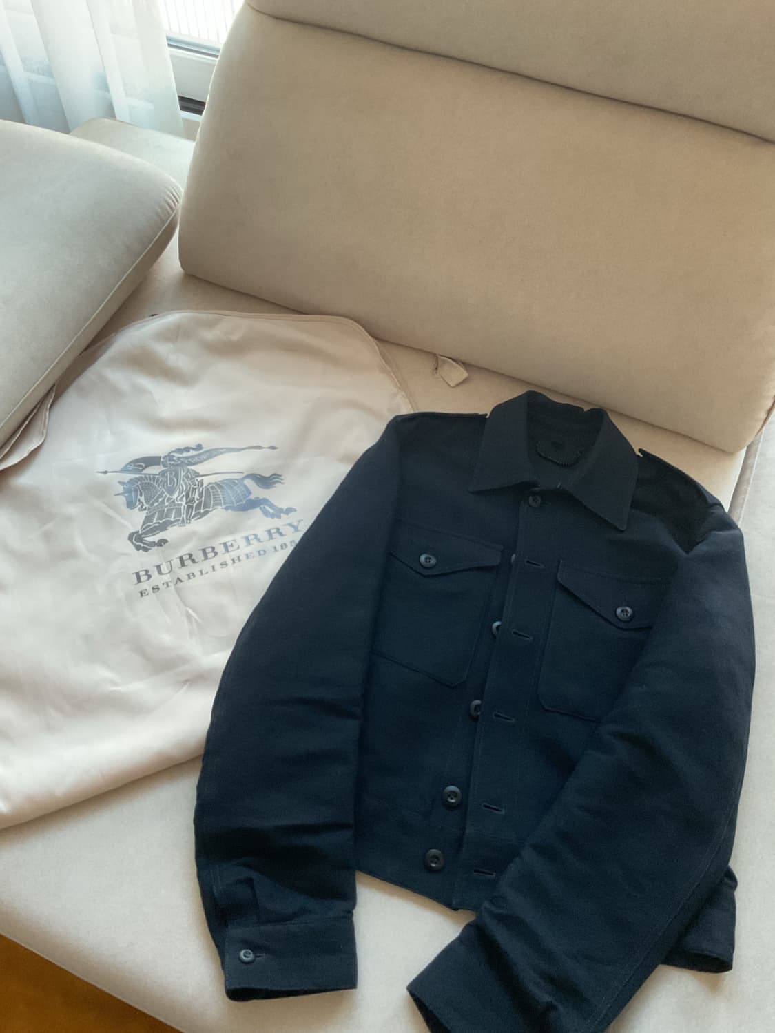 2015 Burberry prorsum cashmere jacket 상품이미지1