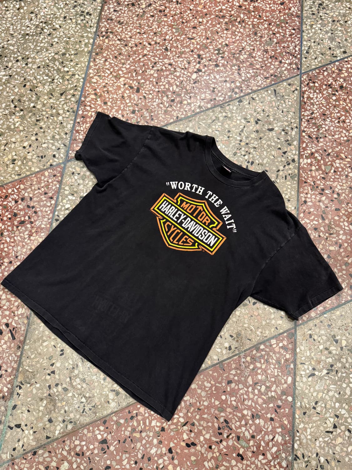 90s 할리데이비슨 티셔츠 (2XL) 상품이미지2