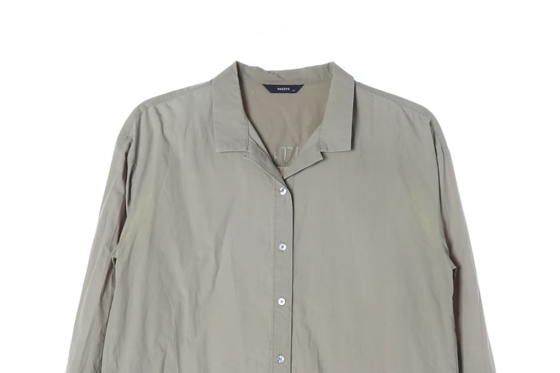 HAZZYS 헤지스 자수 셔츠 (S) 상품이미지2