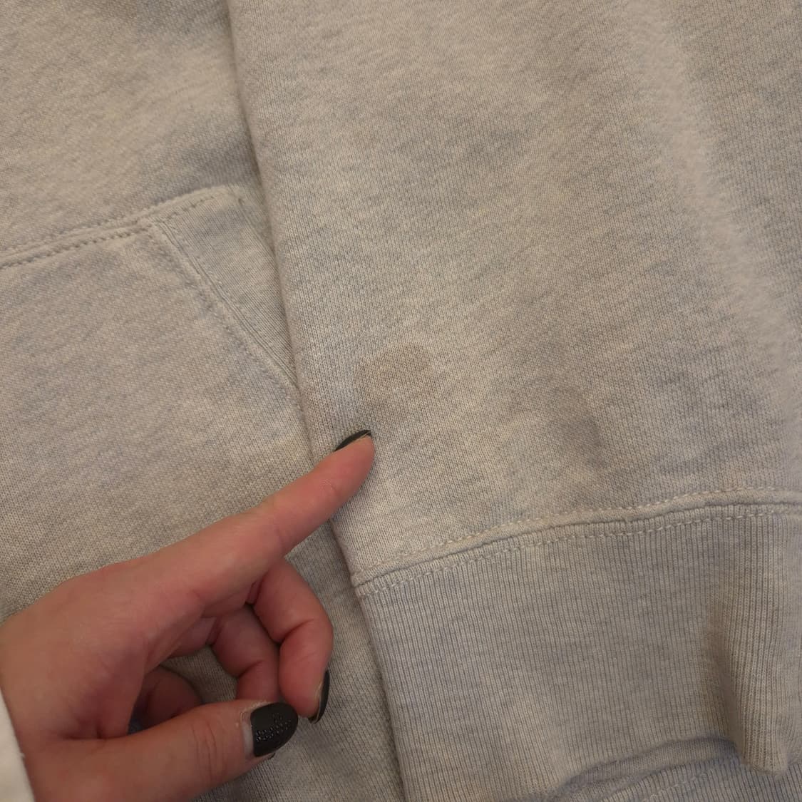 폴로랄프로렌 네이비 포니 그레이 후드집업 3XL 상품이미지5