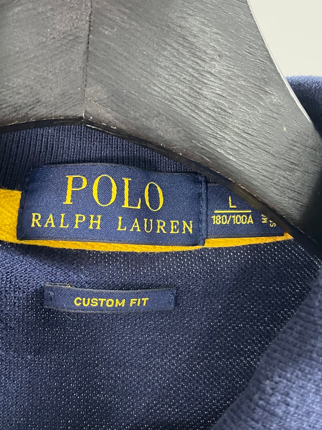 폴로 랄프로렌 빅포니 pk 긴팔카라티 (on.262) 상품이미지5