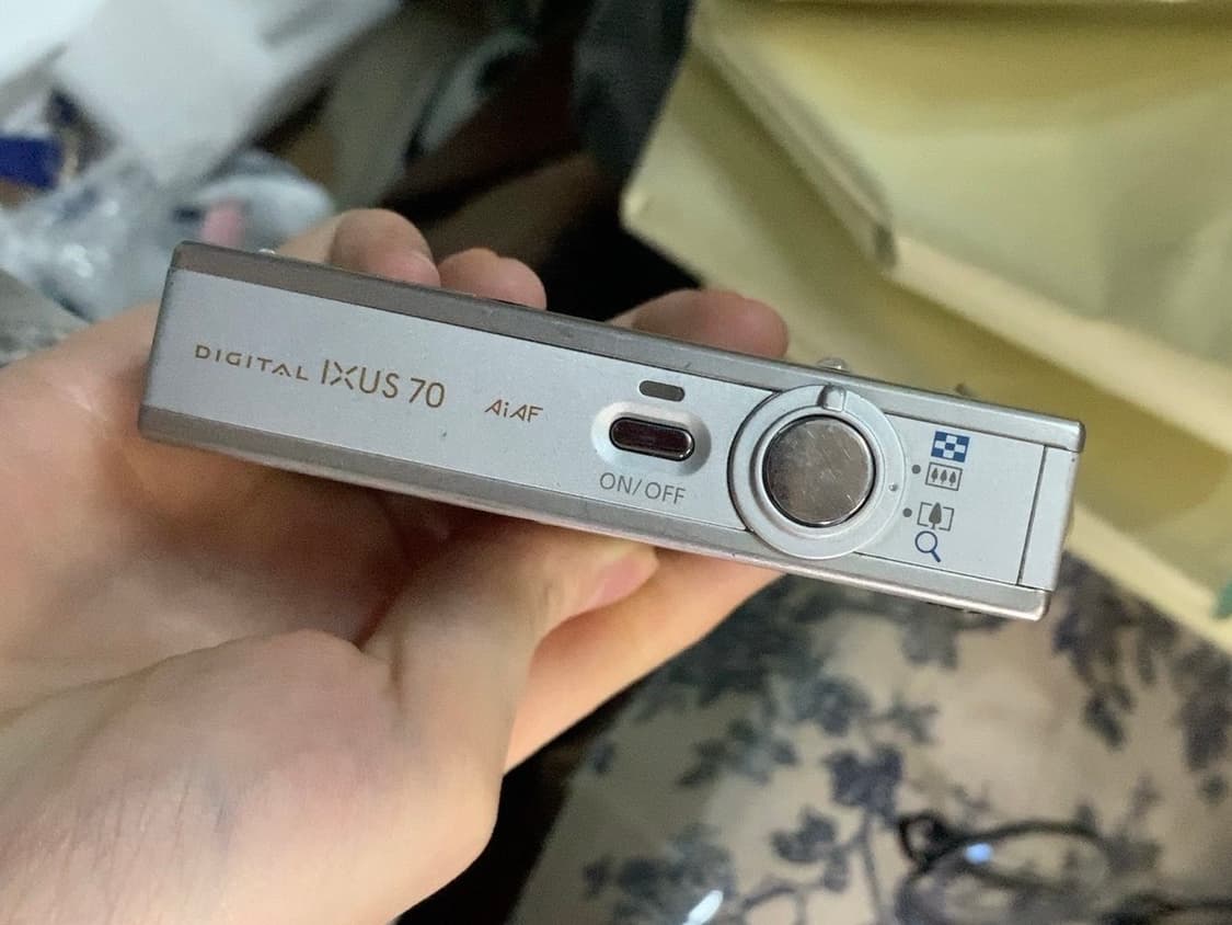 캐논 익서스 70 CANON IXUS 70 빈티지 디지털카메라 디카 상품이미지7