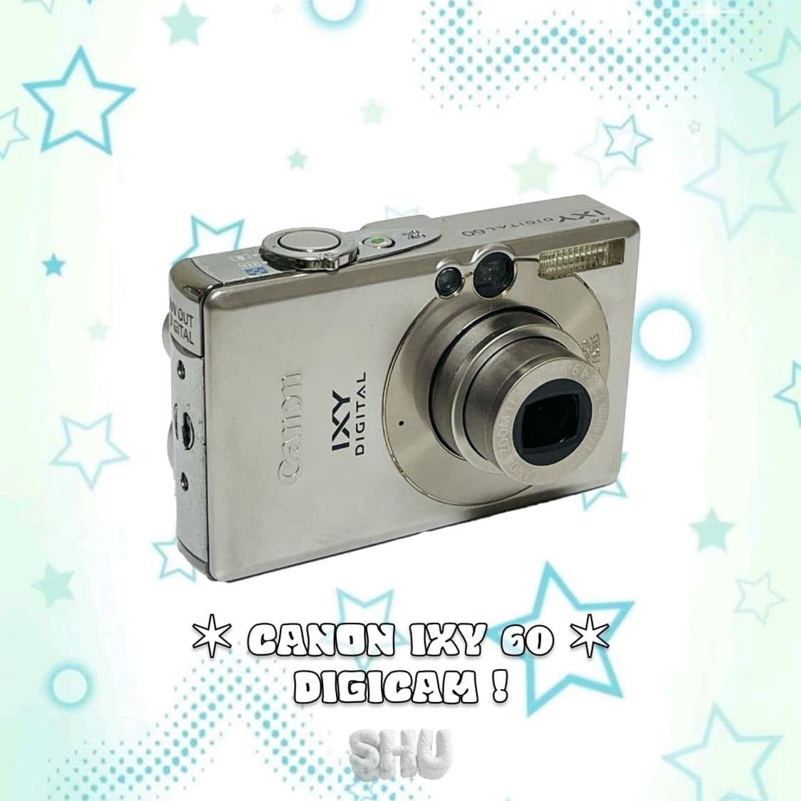 캐논 익시 IXY 60(익서스 IXUS 50) 빈티지 디카 실버 상품이미지4