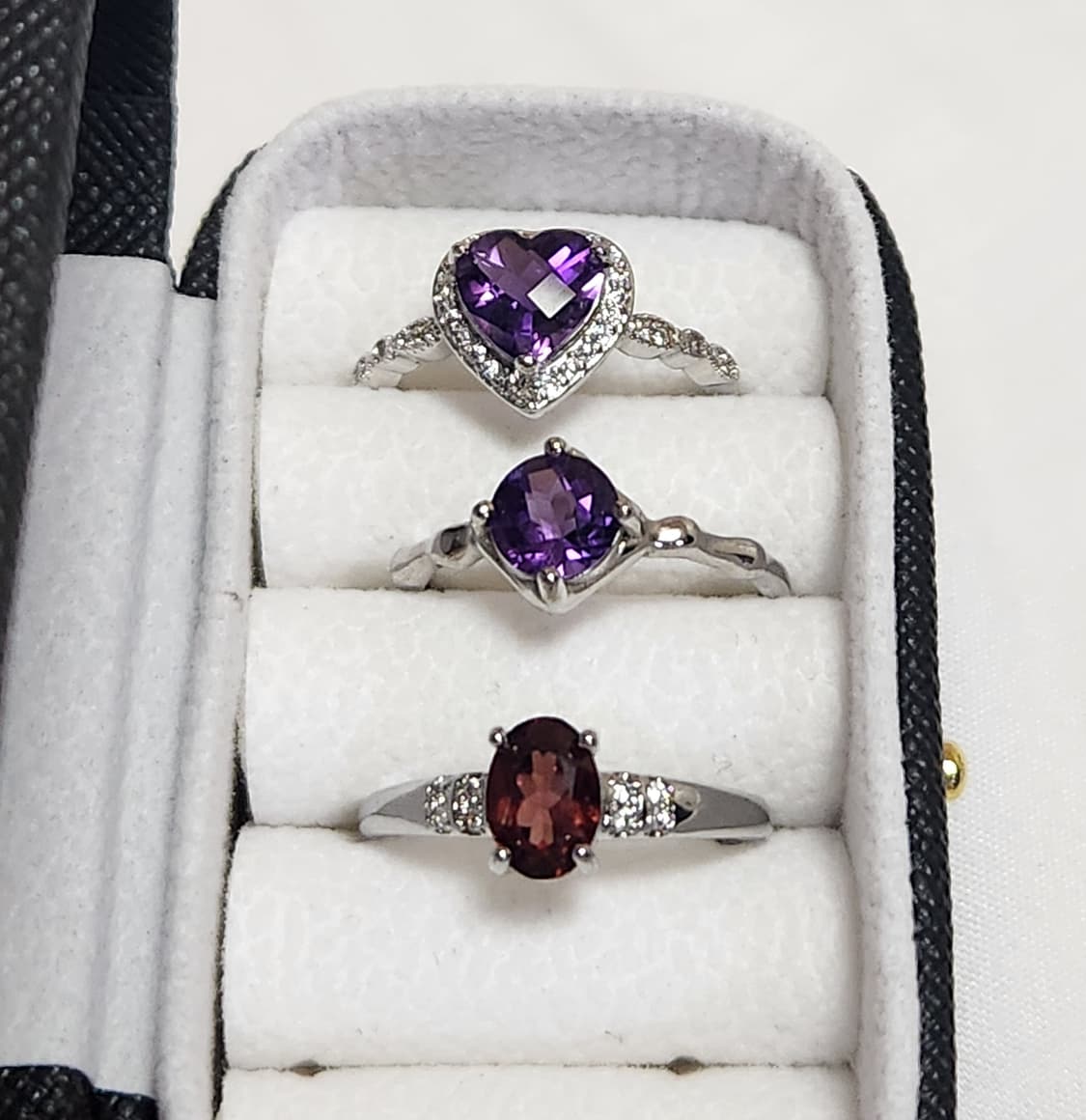 자수정 가넷 실버925 반지 상품이미지4