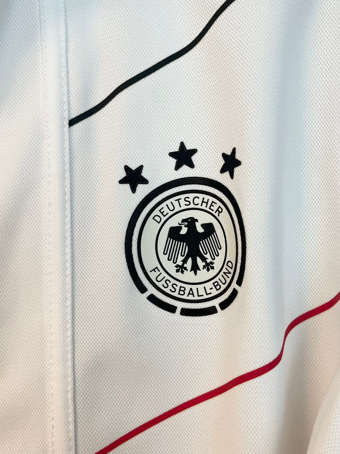 [100] 아디다스 극희귀 독일 축구 국대 흰,검 대장 져지   상품이미지7