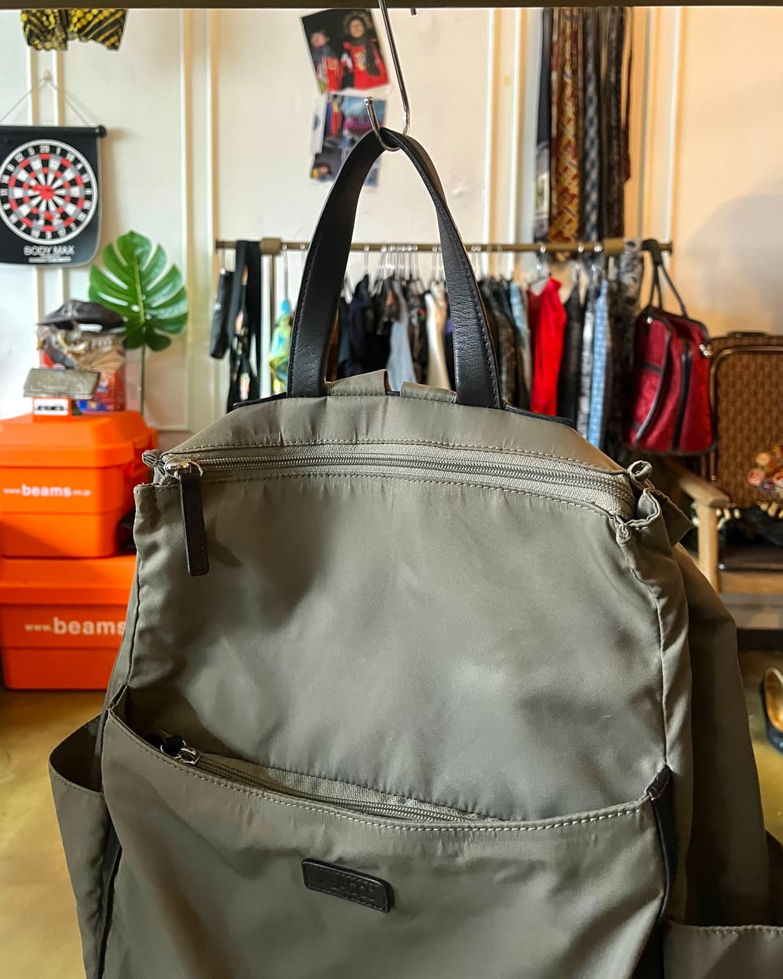 Yoshi Yamamoto Y'SACCS 2-Way Bag 상품이미지4