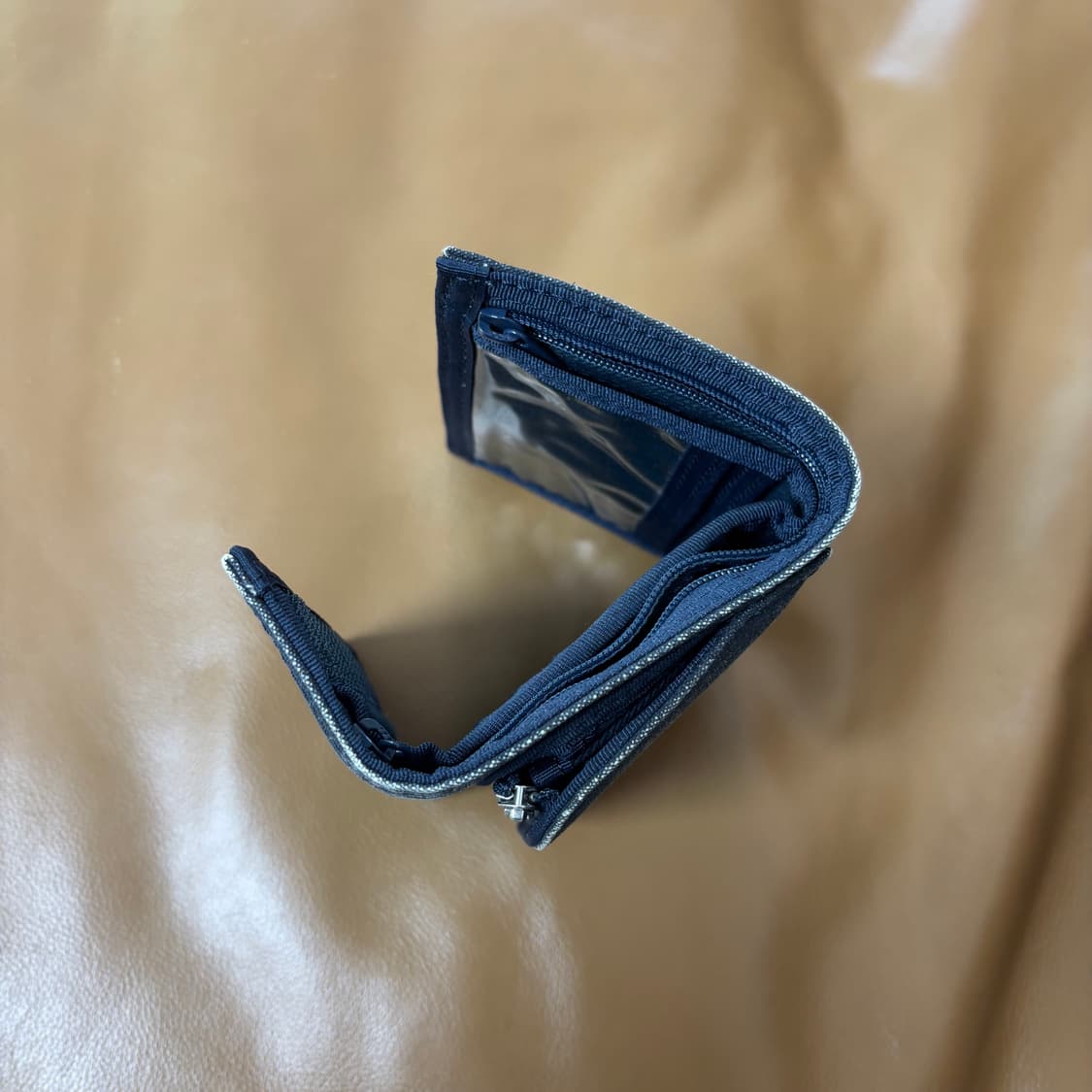 PORTER 포터 폴딩 월렛 지갑 워시드 캔버스 스모키 상품이미지8