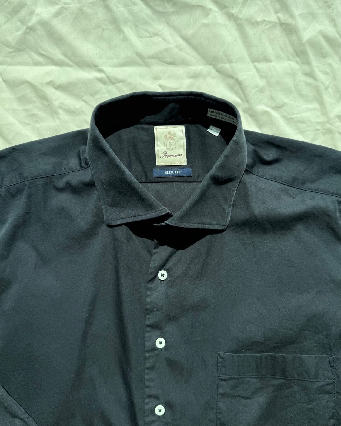 딥네이비 셔츠 상품이미지1