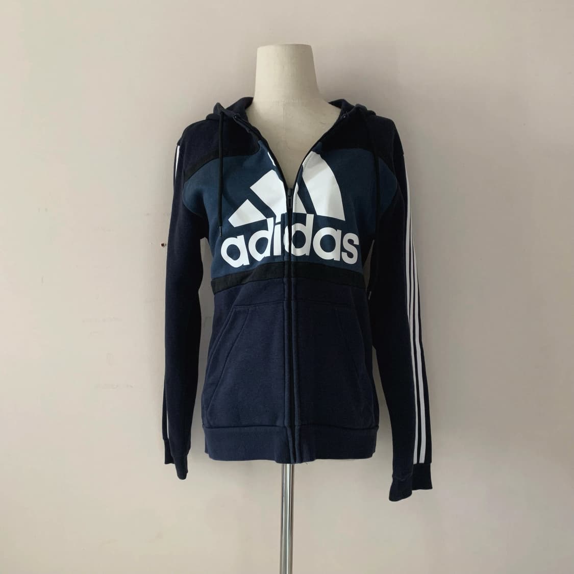 adidas 아디다스 후드집업 빈티지 후드집업 와투케 후드집업 스포티 상품이미지1